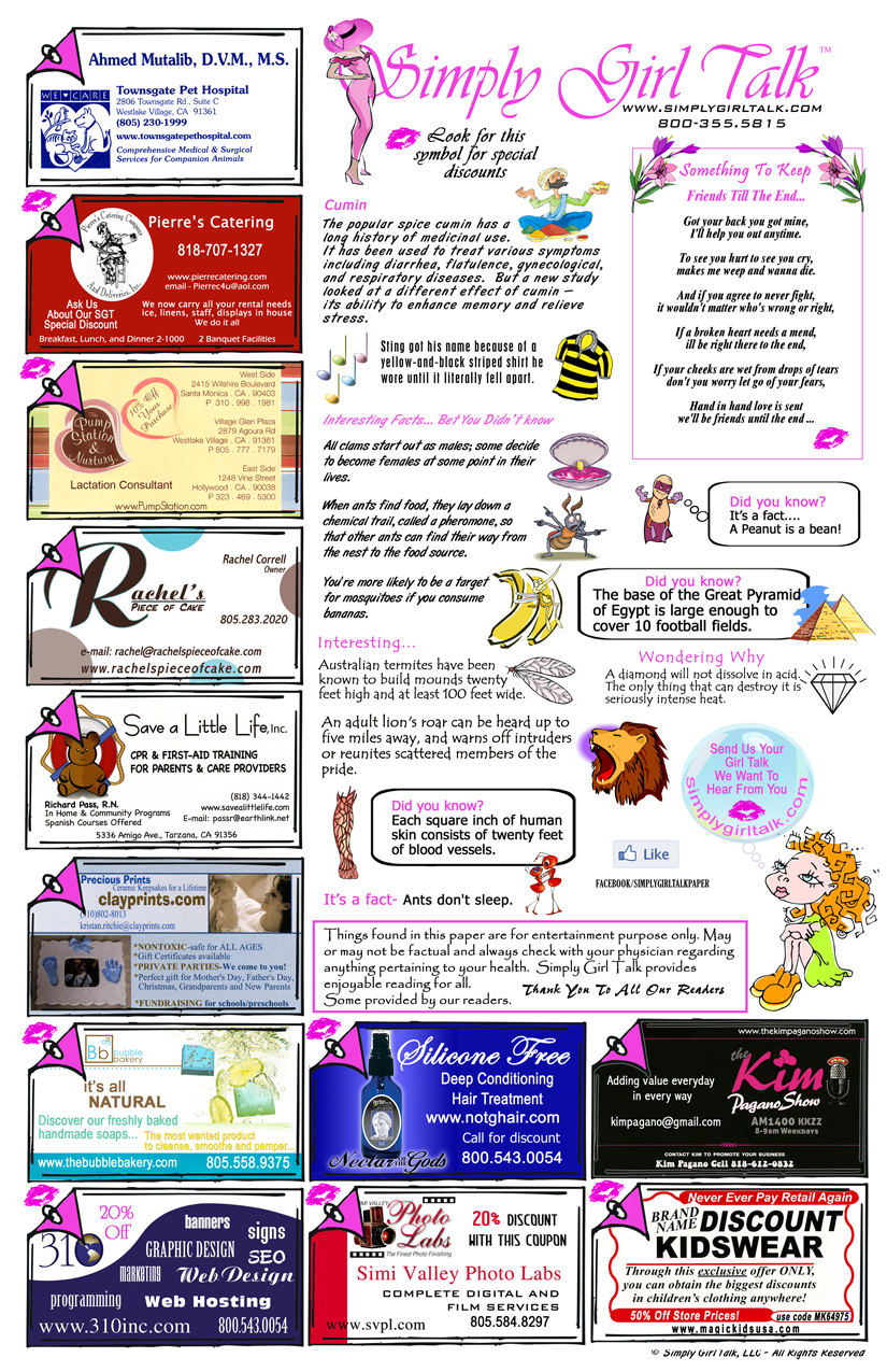 More about Simply Girl