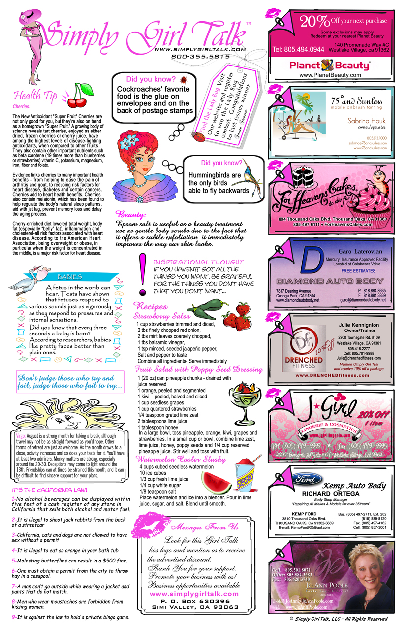 More about Simply Girl