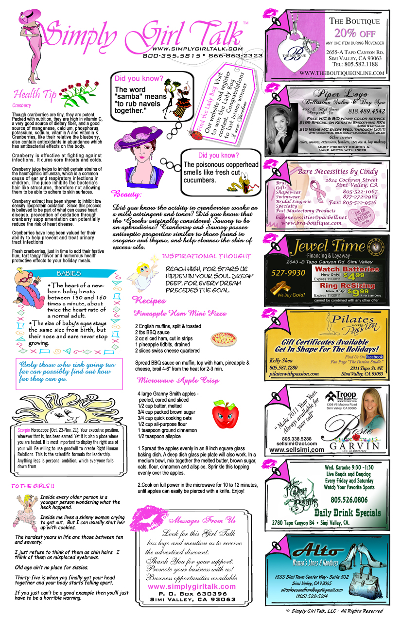 More about Simply Girl