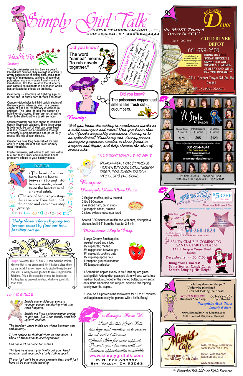 More about Simply Girl